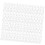 150Pièces Boucle Réglable Masque Crochet Extension Antidérapant 9