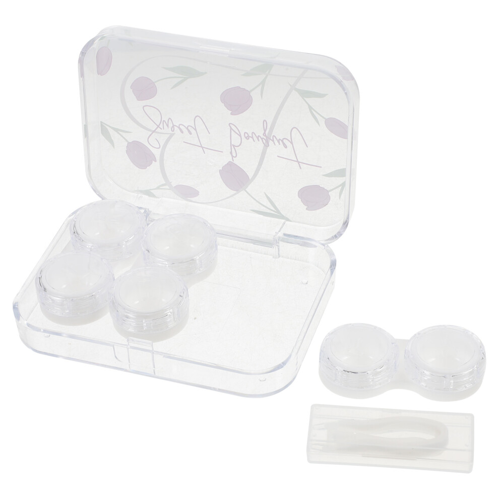 Vaguelly 1Set Travel Case With Tools For Women Girls