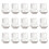50pcs Takeout Packaging Boxes Snack Wrapping Hamburgers 7