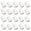 50pcs Takeout Packaging Boxes Snack Wrapping Hamburgers 6