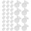 50pcs Silicone Earring Backs for Studs 10