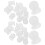 50pcs Silicone Earring Backs for Studs 6