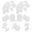 50pcs Silicone Earring Backs for Studs 2