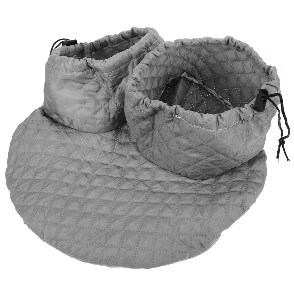 Vaguelly Dual Foot Soak Bucket Cover Protector