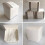 300pcs Foldable Nonwoven Makeup Remover Pads 7.5cm 9