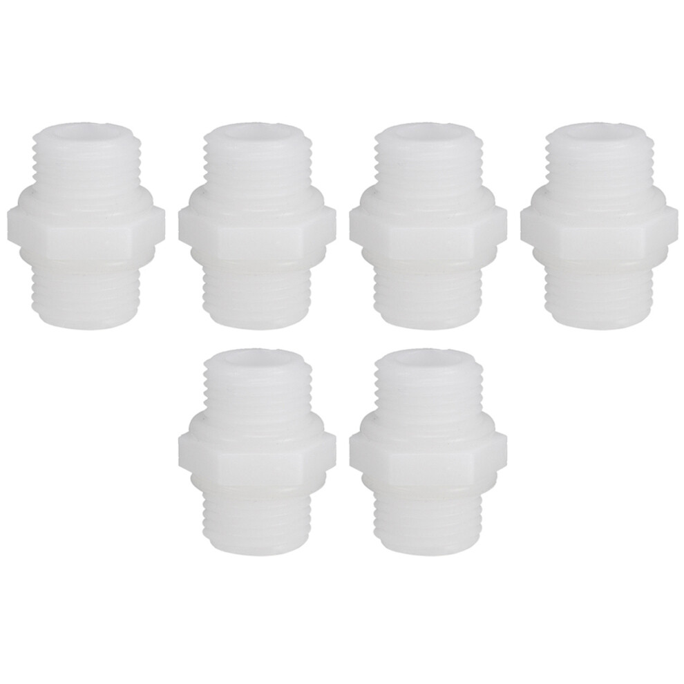 6Pcs Tube Quick Connector Water Purifier Fittings 3173894993752