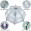 1pc Foldable Bait Cast Mesh Trap Net 16 Holes 2