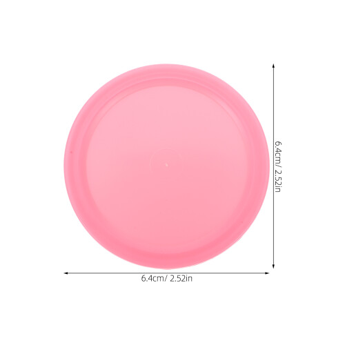 10pcs Plastic Ice Hockey Pucks Table Accessories 1