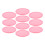 10pcs Plastic Ice Hockey Pucks Table Accessories 7