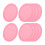 10pcs Plastic Ice Hockey Pucks Table Accessories 6