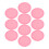10pcs Plastic Ice Hockey Pucks Table Accessories 4