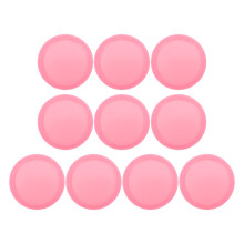 10pcs Plastic Ice Hockey Pucks Table Accessories