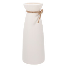 1Pc Premium Ceramic Vase Small White Flower Pot for Decorative Use