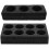 2pcs Coffee Cup Carrier Trays for Takeout Milk Tea Cups 5