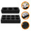 2pcs Coffee Cup Carrier Trays for Takeout Milk Tea Cups 6