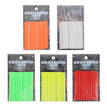 60pcs Colorful Wheel Spokes Decors Bike Security Tapes