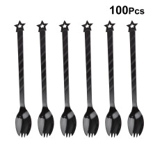 100pcs Thicken Long Handle