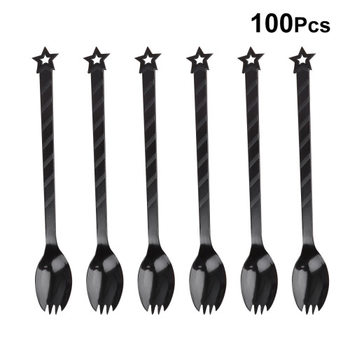 100pcs Thicken Long Handle