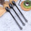 100pcs Thicken Long Handle 9