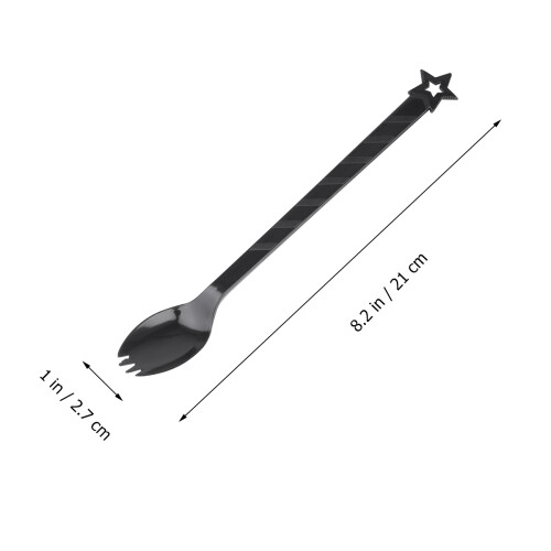 100pcs Thicken Long Handle 1