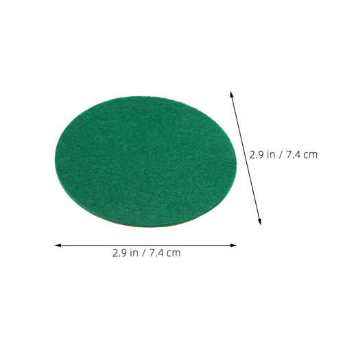6pcs Self-Adhesive Air Hockey Mallet Pads Replacement 2