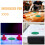 6pcs Self-Adhesive Air Hockey Mallet Pads Replacement 8