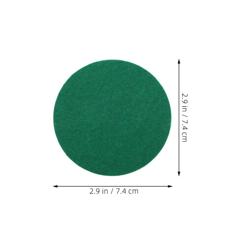 6pcs Self-Adhesive Air Hockey Mallet Pads Replacement 1