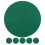6pcs Self-Adhesive Air Hockey Mallet Pads Replacement 1