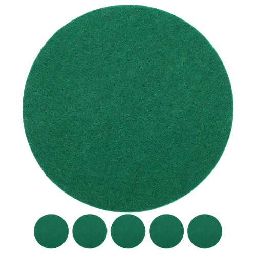6pcs Self-Adhesive Air Hockey Mallet Pads Replacement