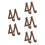 5pcs Recipe Stand for Kitchen Countertop Book Holder Tablet Display 7