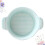 Ceramic Double Ear Baking Bowl Microwave Cake Pan Green 7