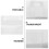10Pcs Clear Plastic Cake Boxes Pet Food Crisper for Bakery 8
