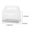 10Pcs Clear Plastic Cake Boxes Pet Food Crisper for Bakery 2