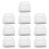 10Pcs Clear Plastic Cake Boxes Pet Food Crisper for Bakery 7
