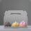10Pcs Clear Plastic Cake Boxes Pet Food Crisper for Bakery 3