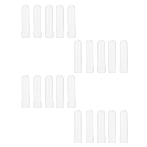 20pcs Professional Blank Tubes Plastic Ventilation 2