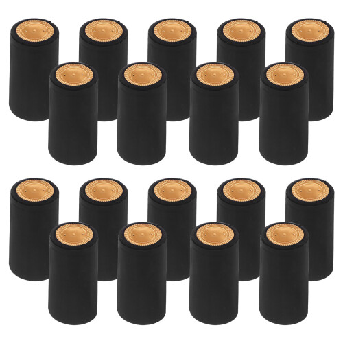 60pcs Heat Shrink Capsules for Wine Bottles