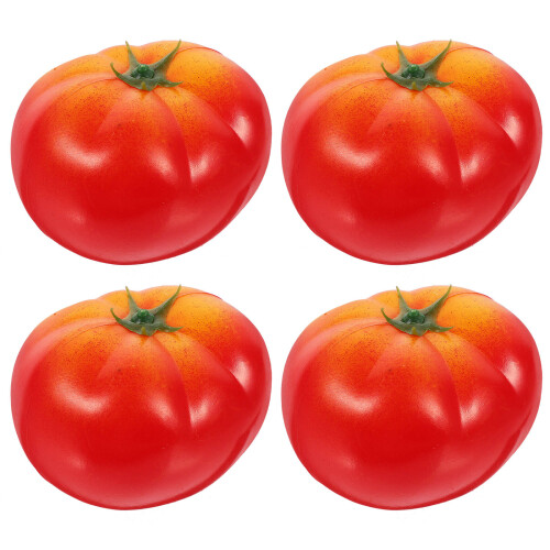 20Pièces Tomates Décoratives Faux Modèles Réalistes 2
