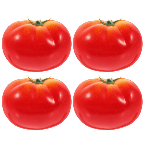 20Pièces Tomates Décoratives Faux Modèles Réalistes 1