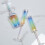 2pcs Party Cups Wine Goblets Wedding Glass Goblets Accessory 11