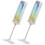 2pcs Party Cups Wine Goblets Wedding Glass Goblets Accessory 8