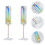 2pcs Party Cups Wine Goblets Wedding Glass Goblets Accessory 5