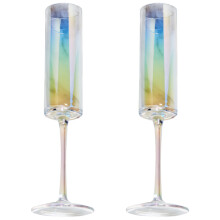 2pcs Party Cups Wine Goblets Wedding Glass Goblets Accessory