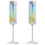 2pcs Party Cups Wine Goblets Wedding Glass Goblets Accessory 1