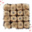 16pcs Plush Ball 124- Bottom Diameter 10cm Hidden Button Style 6