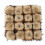 16pcs Plush Ball 124- Bottom Diameter 10cm Hidden Button Style 1