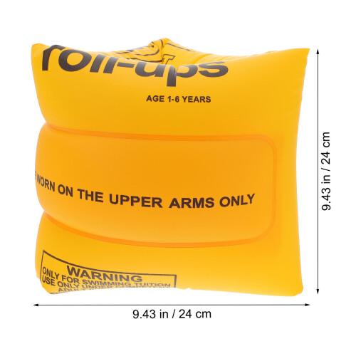2pcs Inflatable Swim Arm Floaties for Adults Beginners 1