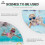 2pcs Inflatable Swim Arm Floaties for Adults Beginners 5