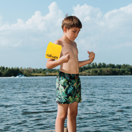 2pcs Inflatable Swim Arm Floaties for Adults Beginners 2