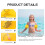 2pcs Inflatable Swim Arm Floaties for Adults Beginners 4